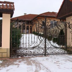 Forged gates and fences