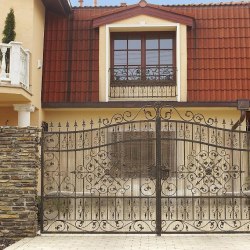 Forged gates and fences