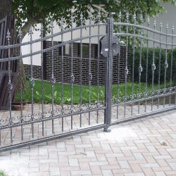 Forged gates and fences