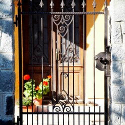 Forged gates and fences