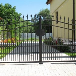 Forged gates and fences