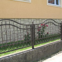 Forged gates and fences