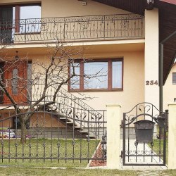 Forged gates and fences