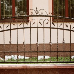 Forged gates and fences