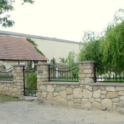 Forged gates and fences