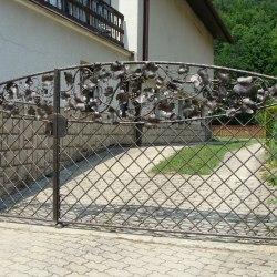 Forged gates and fences