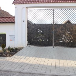 Forged gates and fences