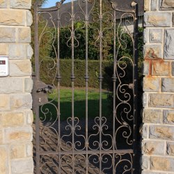 Forged gates and fences