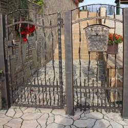 Forged gates and fences