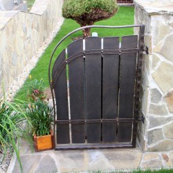 Forged gates and fences