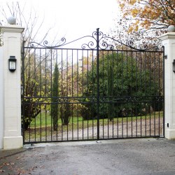 Forged gates and fences