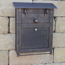 umelecké kováčstvo - kovaná poštová schránka